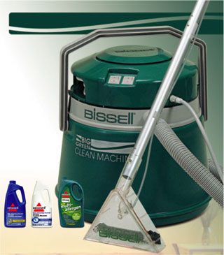 Máy hút bụi Bissell big green